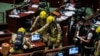Hong Kong Legislature Holds Final Debate on Chinese National Anthem