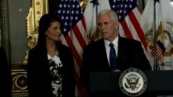 Pence: Indian-American Haley is 'Proof of the Promise of America'