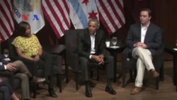 Barack Obama Tampil Lagi di Hadapan Publik