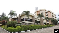 Mid ka mid ah xarumaha ay Rwanda u diyaarisay muhaajiriinta