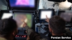 اتاق عملیات ارتش اسرائیل (آرشیو)