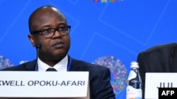 Ken Ofori-Atta a été le ministre des Finances du Ghana de 2017 à 2024.