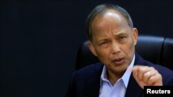 Bộ trưởng Năng lượng Philippines Alfonso Cusi.