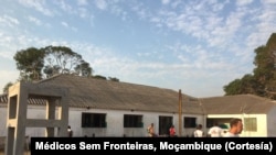 Centro de Saúde de Macomia, Cabo Delgado, Moçambique 