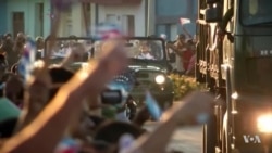 Cuba Marks First Anniversary of Fidel Castro's Death