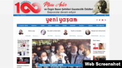 Three of the Turkish journalists sentenced Sept. 9, 2020, work for the pro-Kurdish Yeni Yasam daily.