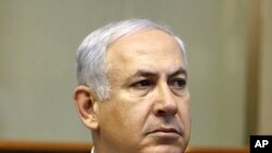 Israeli Prime Minister Benjamin Netanyahu (file photo)