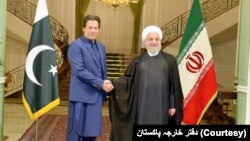 عمران خان او حسن روحاني