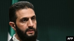 Suriyaning o'tish davri rahbari Ahmad Sharaa