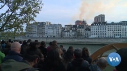 Parisians and Tourists Flock to See a Crippled 'Mother' of France