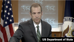 Juru bicara Departemen Luar Negeri AS, Mark Toner.