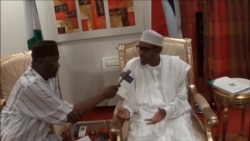 Hirar Aliyu Mustapha na VOA da Shugaban Najeriya, Muhammadu Buhari a Ranar, Yuni 12, 2015 - 10'21"