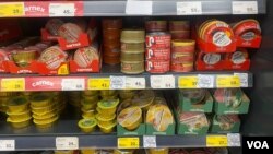 Цени во маркети по одлуката на Владата за ограничување на маржите