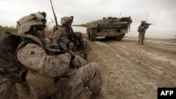 ARHIVA - Američki vojnici u Avganistanu (Foto:Patrick BAZ / AFP)