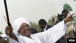 Presiden Sudan, Omar al-Bashir.