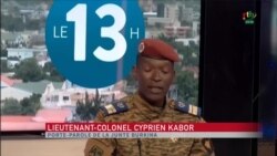 La junte militaire "lève la suspension de la Constitution" au Burkina