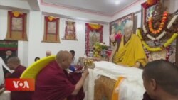 རྒྱ་གར་ལྷོ་ཕྱོགས་སུ་ཞི་བདེའི་གཟེངས་རྟགས་དུས་ཆེན་སྲུང་བརྩི་ཞུས་པ།