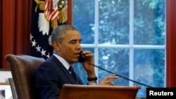 Le président américain Barack Obama. (Reuters) 