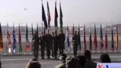 مراسم تشریفاتی ختم ماموریت امریکا و ناتو در افغانستان