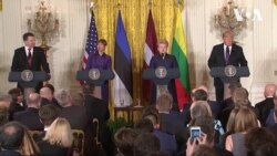 Україна – одна з провідних тем американсько-балтійського саміту у Вашингтоні. Ексклюзив. Відео