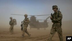 سربازان امریکایی در افغانستان