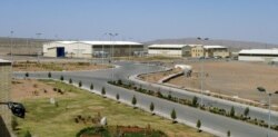 FILE - A view of the Natanz uranium enrichment facility 250 km (155 miles) south of the Iranian capital Tehran, March 30, 2005.