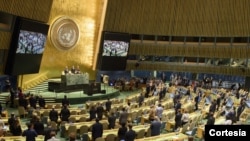 La Asamblea General de la Organización de las Naciones Unidas (UNGA, por sus siglas en inglés) se llevará a cabo en en Nueva York.