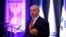 Israeli Prime Minister Benjamin Netanyahu speaks at the 2nd International Conference on Digital Diplomacy in Jerusalem, Dec. 7, 2017.