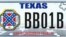 The design of a proposed "Sons of the Confederacy" Texas state license plate is shown in this handout illustration provided by the Texas Department of Motor Vehicles March 20, 2015.