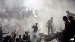 Israel Palestinians Gaza Death Toll