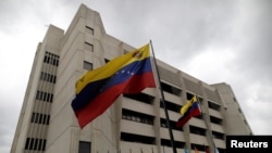 Vista de la fachada del Tribunal Supremo de Justicia en Caracas, Venezuela. REUTERS/Ueslei Marcelino
