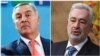 Predsednik Crne Gore Milo Đukanović i premijer Zdravko Krivokapić