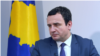 Premijer Kosova Aljbin Kurti (Foto: RFE)