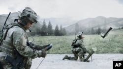 The possible arms sale to Taiwan includes Switchblade 300 anti-personnel and anti-armor loitering munitions. Loitering munitions are small guided missiles that can fly around a target area until they are directed to attack.