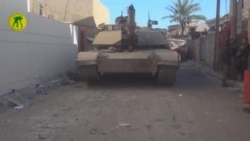 Iraqi Troops Advance Into Ramadi Fighting IS