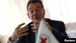 Peter Maurer- Président du Comité international de la Croix-Rouge
