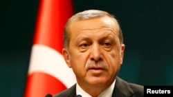 Le président Recep Tayyip Erdogan de la Turquie, 2o juillet 2016