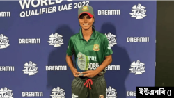 বাংলাদেশের নারী ক্রিকেটার সোহেলী আক্তার