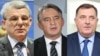 CIK: Džaferović, Komšić i Dodik na vodećim pozicijama za Predsjedništvo BiH 