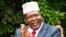 FILE - Kenyan opposition figure Miguna Miguna, shown in an undated photo, is trying to re-enter the African country after his deportation in early February. 