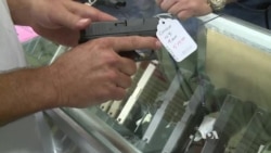 Candidates, Like Other Americans, Split on Guns