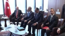 Նիկոլ Փաշիյանը հանդիպել է Թուրքիայի նախագահ Ռեջեփ Թայիփ Էրդողանի հետ