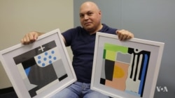 Ammar Alobaidi, Immigrant and Artist, Calls Houston Home Now