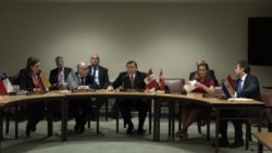 Seis países denuncian a Maduro ante CPI