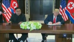 Світ аналізує історичний самміт у Сінгапурі – зустріч між Дональдом Трампом і Кім Чен Ином. Відео