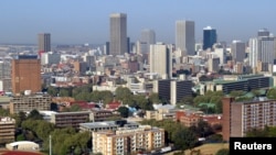 FILE - Johannesburg is emerging as one of the continent's first "mega-cities"- bringing both opportunities and challenges as South Africa extends its dominance northwards. 