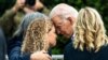 Biden Consoles Families of Florida Building Collapse 