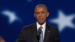 Obama: Don't Boo, Vote