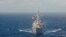 Tàu khu trục USS Lassen ở Biển Đông.