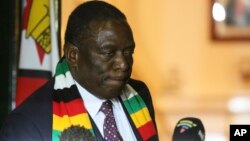 UMongameli Emmerson Mnangagwa